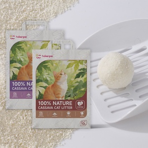 Arena para Gatos Inteligente OEM ODM 100% a Base de Plantas, Control de Olores, Fuerte Aglutinación y Libre de Polvo, Biodegradable, de Yuca, para Todos los Gatos - Product Image 1