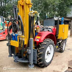 Equipo <span class=keywords><strong>de</strong></span> Perforación <span class=keywords><strong>de</strong></span> Pozos Montado en <span class=keywords><strong>Tractor</strong></span> <span class=keywords><strong>de</strong></span> <span class=keywords><strong>Segunda</strong></span> <span class=keywords><strong>Mano</strong></span>, <span class=keywords><strong>de</strong></span> 260 m <span class=keywords><strong>de</strong></span> Profundidad, con Mesa Giratoria, Herramientas <span class=keywords><strong>de</strong></span> Perforación Rotatoria - Product Image 4