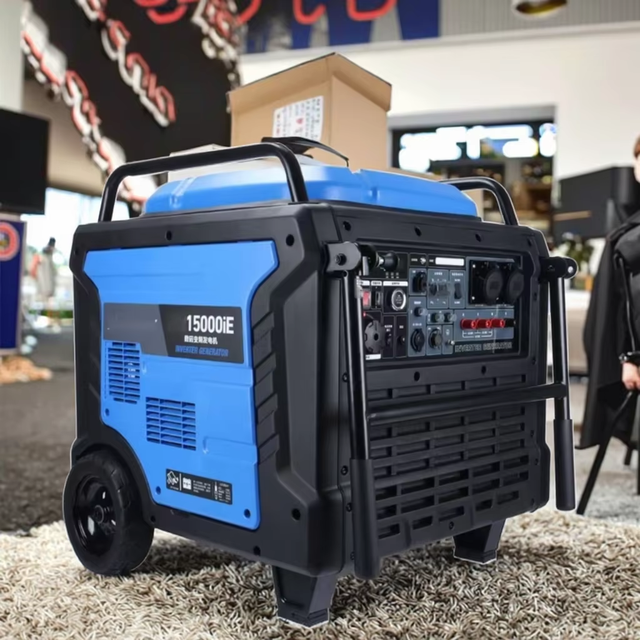 Mini Inverter Gasoline Natrual Gas Generator 1.1kW 8kW 380V 50/60Hz Frequency AC DC Output Type Auto Remote Fast Shipping