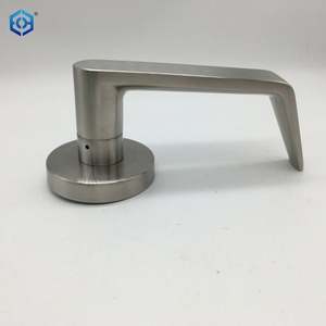 Poignée de porte intérieure en acier inoxydable de style américain - Product Image 1