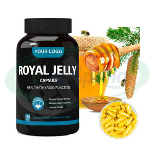 VitaSpring Cápsulas de Propóleo Suplemento de Vitamina E Polen de Abeja Propóleo <span class=keywords><strong>1000mg</strong></span> Cápsulas de Jalea Real - Product Image 1