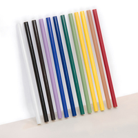Crayon de couleur sous-glaçure haute température LEADUR avec mine de 4,0 mm, 12 couleurs, 175 mm pour la peinture céramique et le dessin artistique DIY