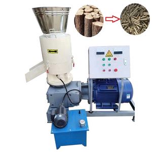 Mb קטן זול בית קטן זול 600-800 kg/h ביומסה כוח צמח עץ גלולה מכונת ספק - Product Image 1