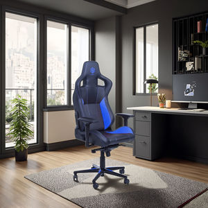 Chaise <span class=keywords><strong>de</strong></span> jeu <span class=keywords><strong>PC</strong></span> <span class=keywords><strong>de</strong></span> course personnalisable fourniture d'usine nouveauté accoudoir en nylon réglable pour la maison ordinateur salon utilisation pour les joueurs - Product Image 1
