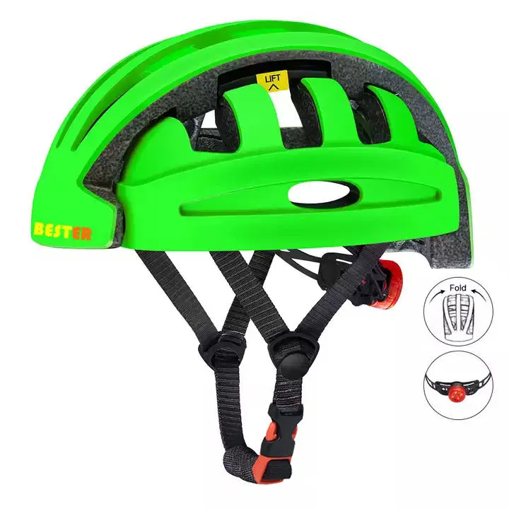 CE approved Urban bicycle Helmet Electric Scooter foldable casco Cycling Folding helmet bike