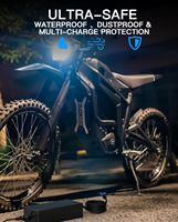 Chargeur de batterie 67.2V 5A EBike chargeur rapide pour Talaria Sting série 4000 X3 L1E X3C MX3/MX4 avec ventilateur de refroidissement