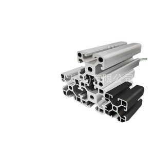 Perfil de Aluminio Personalizado 4040, Estándar Europeo, Estructura para Equipos de Automatización, Perfil de Aluminio 4040c, Aluminio de 2.0 mm de Espesor - Product Image 5