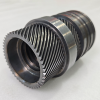 Pièces en acier 42CrMo4 usinées CNC robustes, support linéaire multi-trous, services de pièces de précision industrielle en Chine