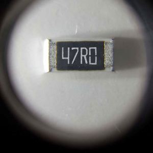 Whole Sale RR3216 1206L47R0FT 1206 3216 Resistors Chip Resistors SMD Resistors 47ohm 1% 1/4W Thick Film Resistor - Product Image 1