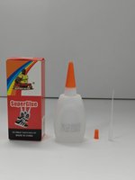 50 g d'adhésif cyanoacrylate pour coller de manière sécurisée une large variété de matériaux, super colle