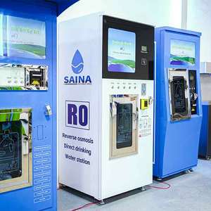 Meilleur <span class=keywords><strong>Prix</strong></span> Distributeur d'Eau Monotrou à Monnayeur, Vente Directe Usine, Station d'Eau Potable Économique à Osmose Inverse - Product Image 3