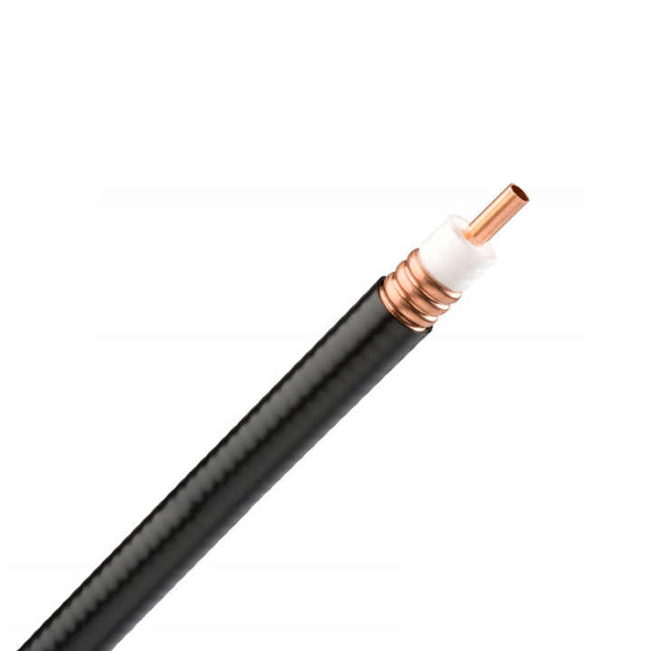 AVA5RK-50 RF Feeder Cable - 7/8 Inch Andrew Virtual Air Coaxial Cable