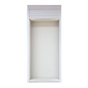 Roeasy tapparelle feritoia da cucina in PVC porta con persiana in alluminio armadio armadio tapparella <span class=keywords><strong>per</strong></span> bagno camera da letto balcone - Product Image 6