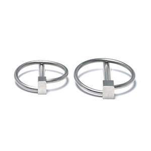 Vervaardigen Roestvrijstalen 304 316 <span class=keywords><strong>O</strong></span> <span class=keywords><strong>Ring</strong></span> M6 M8 M10 Pijpslot Veiligheid Lynch Pin - Product Image 1