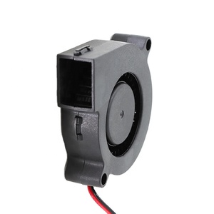 Coolcox พัดลมเป่าลมไฟฟ้าขนาด50มม., ใบพัดพลาสติกขนาดเล็ก DC 50x50x15มม. เครื่องทำความเย็นอากาศเย็นสำหรับโถสุขภัณฑ์และเครื่องฟอกอากาศเครื่องปริ้นเตอร์3D - Product Image 4