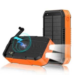Banque d'alimentation solaire haute efficacité 50000mAh Chargeur solaire pour téléphones mobiles/tablettes/autres appareils électroniques, banques d'alimentation solaires - Product Image 2