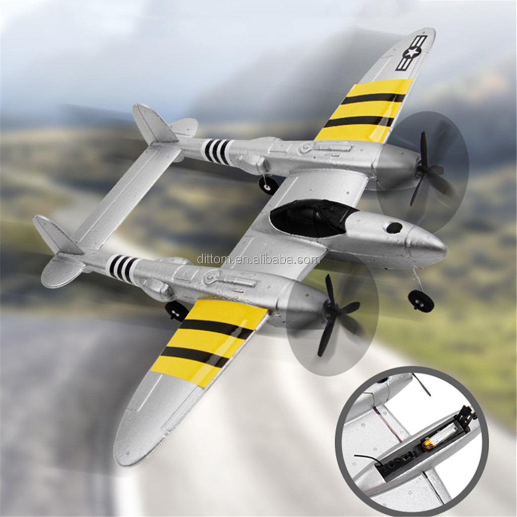 戦闘機ラジコン FX-816 P38 戦闘機 2.4G 2CH ラジコン飛行機 EPP製おもちゃ| Alibaba.com