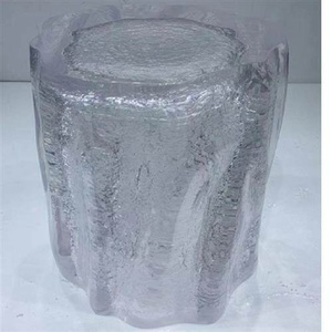 Taburete de Bar Transparente de Resina para Recepción de Hotel, Decoración de Muebles de Bar, Escultura Creativa de Cristal - Product Image 1