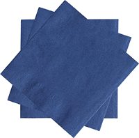 Recycelte gedruckte Weihnachten Thanksgiving Holiday White 3-lagige Cocktail Airlaid Papier Serviette
