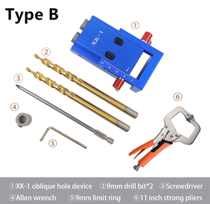 เครื่องมือเจาะไม้แบบมุมฉาก15องศา,อุปกรณ์สำหรับเจาะงานไม้ - Product Image 3