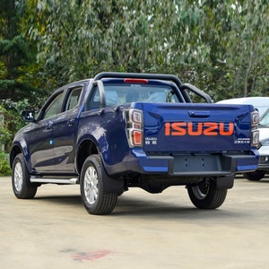 Pick-up Isuzu Ling <span class=keywords><strong>Tuo</strong></span> 4x4 2.5T Turbo Diesel pour les entreprises de logistique - Product Image 1