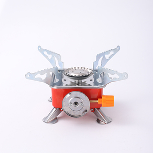 Réchaud à <span class=keywords><strong>Gaz</strong></span> Pliant Portable <span class=keywords><strong>pour</strong></span> Voyage, Camping et <span class=keywords><strong>Randonnée</strong></span> en Plein Air - Product Image 3