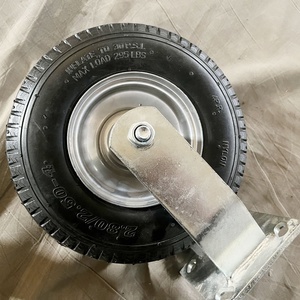8 Zoll Schwerlast-Industrie-Luftreifen 2.50-4 Schwerlast-Industrie-Luftreifenräder - Product Image 3