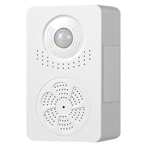 Timbre de bienvenida con sensor, transmisión inalámbrica, alcance de 3-4M, ángulo de 120 grados, funciona con batería, para entrada de tienda - Product Image 2