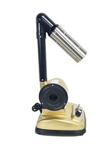 Máquina de quemar hilo de cuero con soplador de aire caliente para calzado - Product Image 2