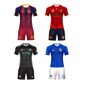 Zhouka sublimation custom sports jersey new model wholesale youth sports uniforms kit Jersey sports jersey - Product Image 3