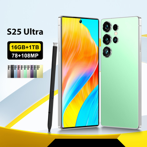 <span class=keywords><strong>Smartphone</strong></span> S25 Ultra 5G LTE Dual SIM, 16GB+1TB di Memoria, Fotocamera Posteriore 108MP, Schermo OLED HD, Deca Core, Android 14 - Product Image 2