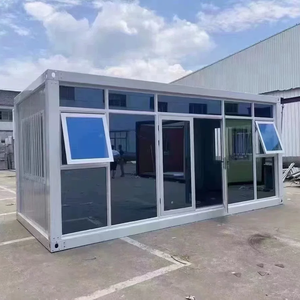 Bâtiments de maison préfabriqués Offre Spéciale en usine facile à construire conteneur bureau à vendre dortoir cantine cabine extérieure maison - Product Image 2