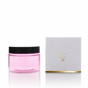 Envase de Plástico PET Transparente de Boca Ancha y Pared Gruesa de 120g 10oz 150ml con Tapa Negra para Cosméticos de Cuidado de la Piel de Lujo Personalizados al por Mayor - Product Image 3
