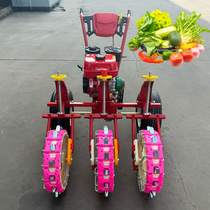 Semoir manuel autopropulsé à moteur facile à utiliser pour tous types <span class=keywords><strong>de</strong></span> légumes (<span class=keywords><strong>tomates</strong></span>, poivrons, laitues) – Haute productivité - Product Image 4