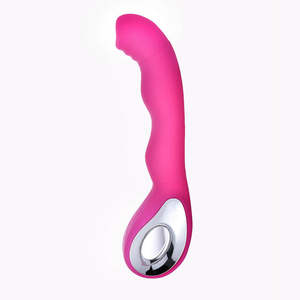 Vibrator Dildo mainan seks USB dapat diisi ulang tahan air G Spot pemijat Anal wanita - Product Image 6