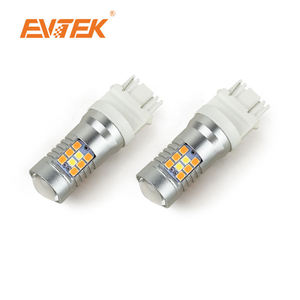 Bombilla LED 3157 2835 28SMD Blanca/Amarilla Canbus para Matrícula, Luz Interior LED de 12V - Product Image 2