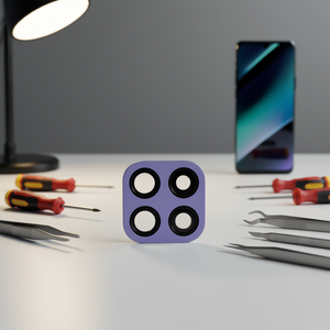 Lente Fotocamera Viola di Ricambio per Samsung Galaxy A22 5G - Ricambio per Lenti di Telefoni Cellulari - Product Image 3