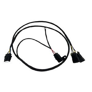 Автомобильный кастомный жгут проводов с многоконтактным разъемом для мотоциклетных систем - Product Image 4