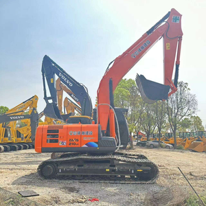 Hitachi ZX210 <b>Used</b> Japan Excavator 1.2m Bucket 21Ton Operating Weight 110kw Power Motor Pump Bearing for Sale - Product Image 4