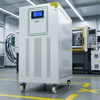 Stabilisateur de puissance industrielle 300 KVA pour machines de moulage par injection, moulage par injection SBW AVR
