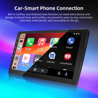 Sistema de Sonido Estéreo Universal Multimedia para Coche Rhythm de Alta Gama con Android 13, Pantalla de 7, 9 y 10 Pulgadas, DSP, GPS para DVD, 6+128GB, DAB+, TPMS, OBD2