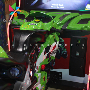 Đầy Màu Sắc Công Viên GP Động Cơ Đua Xe Máy Trò Chơi Video Trò Chơi Máy Cho Trò Chơi Trung Tâm - Product Image 5