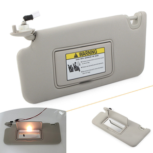 Parasol <span class=keywords><strong>gris</strong></span> para coche <span class=keywords><strong>Subaru</strong></span> Impreza WRX <span class=keywords><strong>STI</strong></span>, visera izquierda, cubierta de ventana delantera, escudo, persiana, 92011FG032ME - Product Image 1