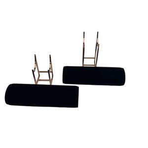 Expositor de Joyería de Terciopelo de Alta Gama AURORA, Moderno, Redondo, Ligero, para Pulseras y Brazaletes - Product Image 6