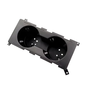5GG862531A 5GG863301B Porte-gobelet central avant noir avec support pour VW Golf MK7 2013-2021 Pièces de rechange - Product Image 2