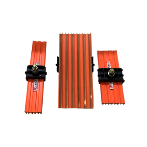 Thấp moq 4 cực 80A cong đồng thanh cái đường sắt điện liền mạch cho Cần cẩu - Product Image 4