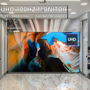 شاشة ألعاب عالية الأداء UHD it Hz شاشة IPS مسطحة صوفي 500cd/<span class=keywords><strong>m</strong></span> زمن استجابة 1ms HDR DP لسطح المكتب - Product Image 3