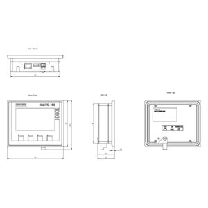 หน้าจอสัมผัส SIMATIC HMI KTP400 Basic 6AV2123-2DB03-0AX0  หน้าจอสัมผัส Simatic HMI KTP400 Basic 6AV2123-2DB03-0AX0 - Product Image 2
