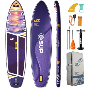 <span class=keywords><strong>11</strong></span> pies 6 <span class=keywords><strong>pulgadas</strong></span> deportes al aire libre inflable <span class=keywords><strong>Paddle</strong></span> Board SUP <span class=keywords><strong>Surf</strong></span> Board para Ocean Waters Water Sport SAP Board - Product Image 1