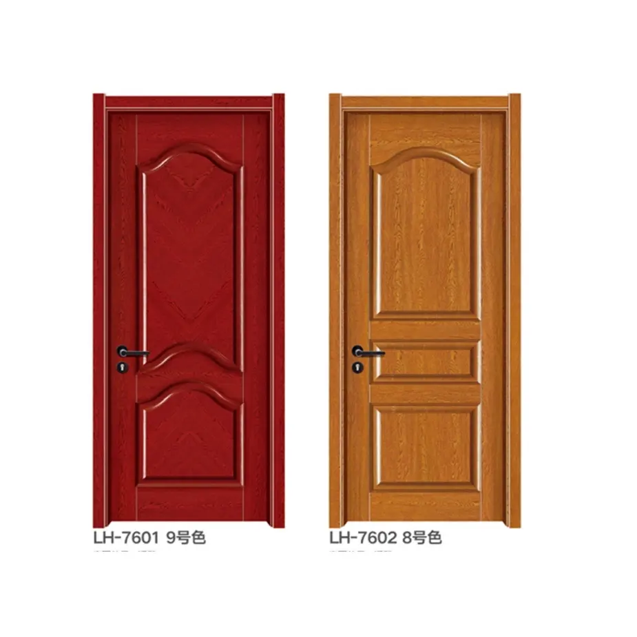 Compartimento de madera para puerta de cocina, diseño moderno de alta calidad